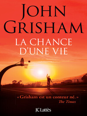 cover image of La chance d'une vie